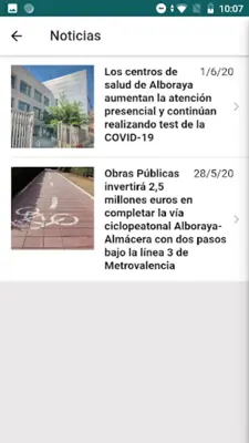 Alboraia android App screenshot 1