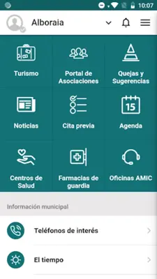 Alboraia android App screenshot 2